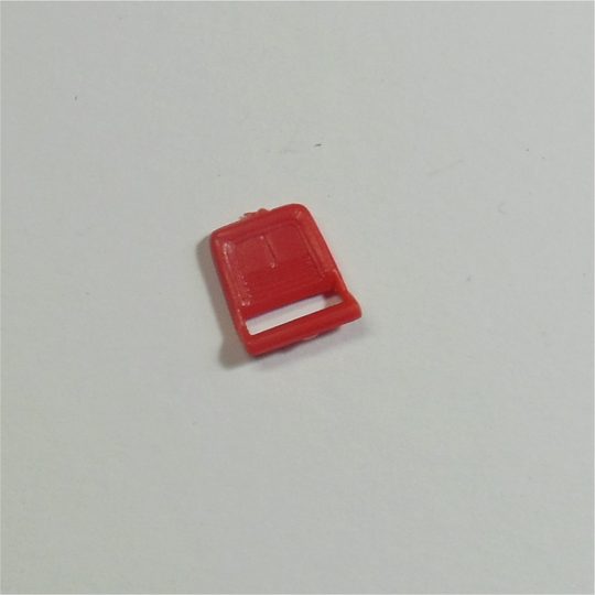 Corgi Toys 338 Camaro 343 Pontiac Firebird Red Folddown Seat Back