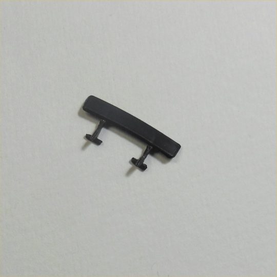 Corgi Toys 344 Ferrari Dino 206 Sport Black Plastic Rear Aerofoil Airfoil Wing