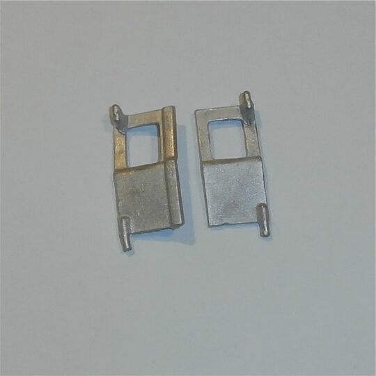 Corgi Toys 420 Thames Airbourne Caravan Rear Doors