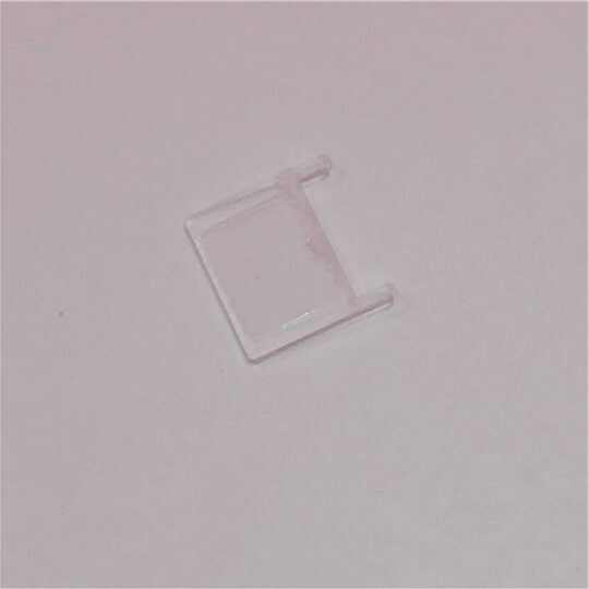 Corgi Toys 428 Mr Softee Van Clear Plastic Sliding Side Window