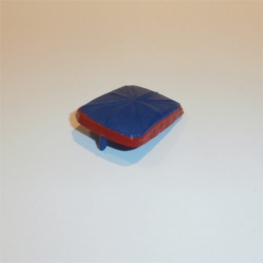 Corgi Toys 430 Ford Thunderbird Bermuda Taxi Canopy Blue Red Trim