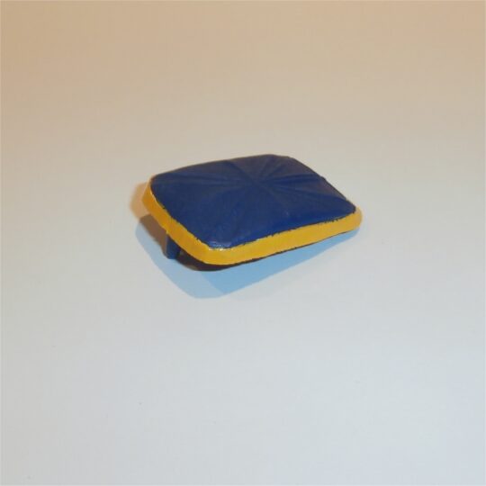 Corgi Toys 430 Ford Thunderbird Bermuda Taxi Canopy Blue Yellow Trim