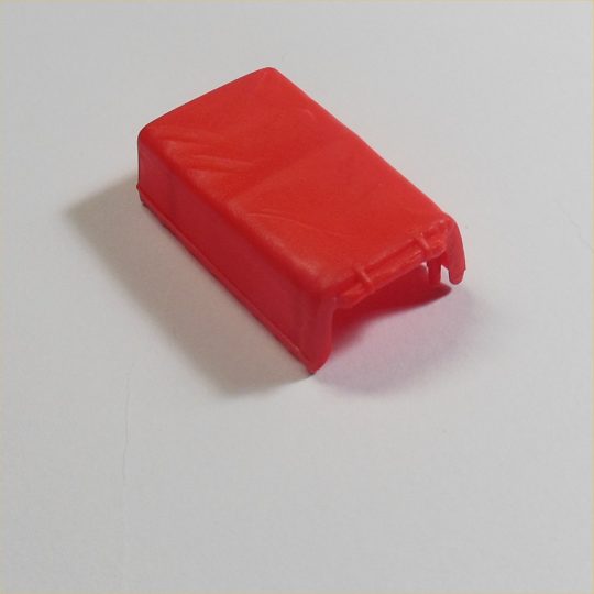 Corgi Toys 431 Volkswagen VW Pickup Red Plastic Canopy