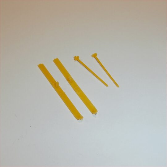 Corgi Toys 436 475 499 513 Citroen DS.19 Estate Yellow Ski's & Pole's Set