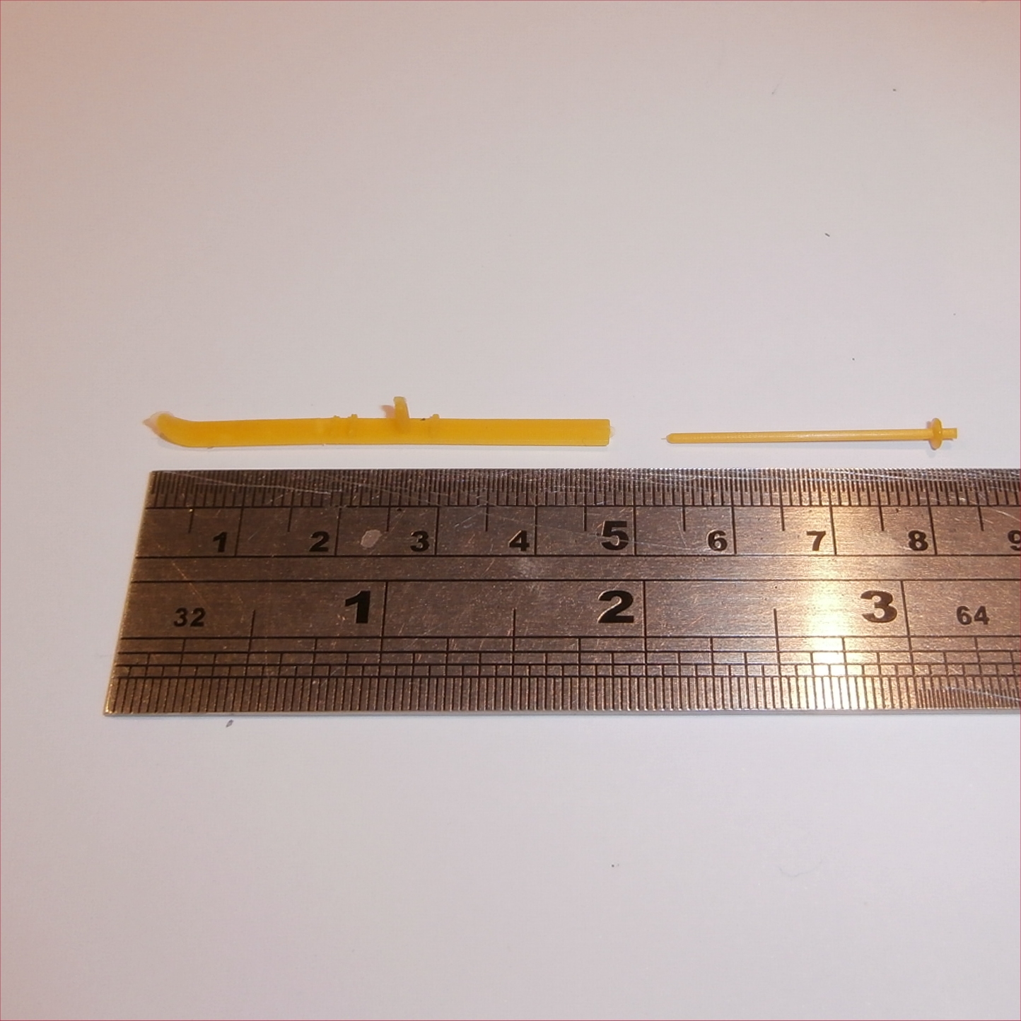 Corgi Toys 436 475 499 513 Citroen DS.19 Estate Yellow Ski's & Pole's Set