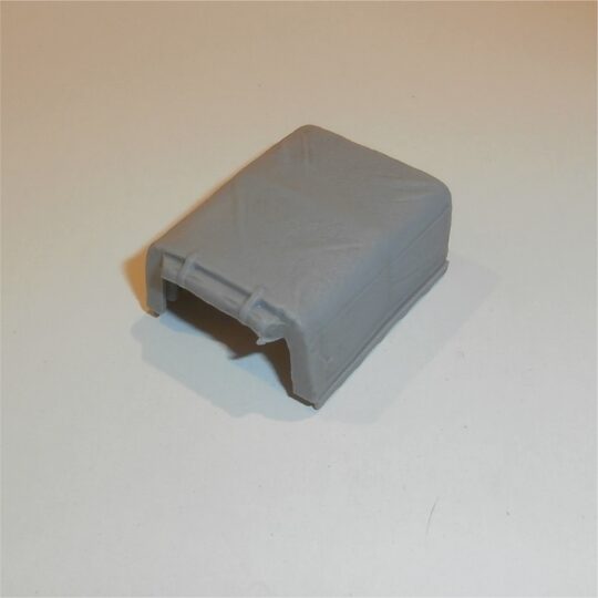 Corgi Toys 438 Land Rover Grey Plastic Canopy