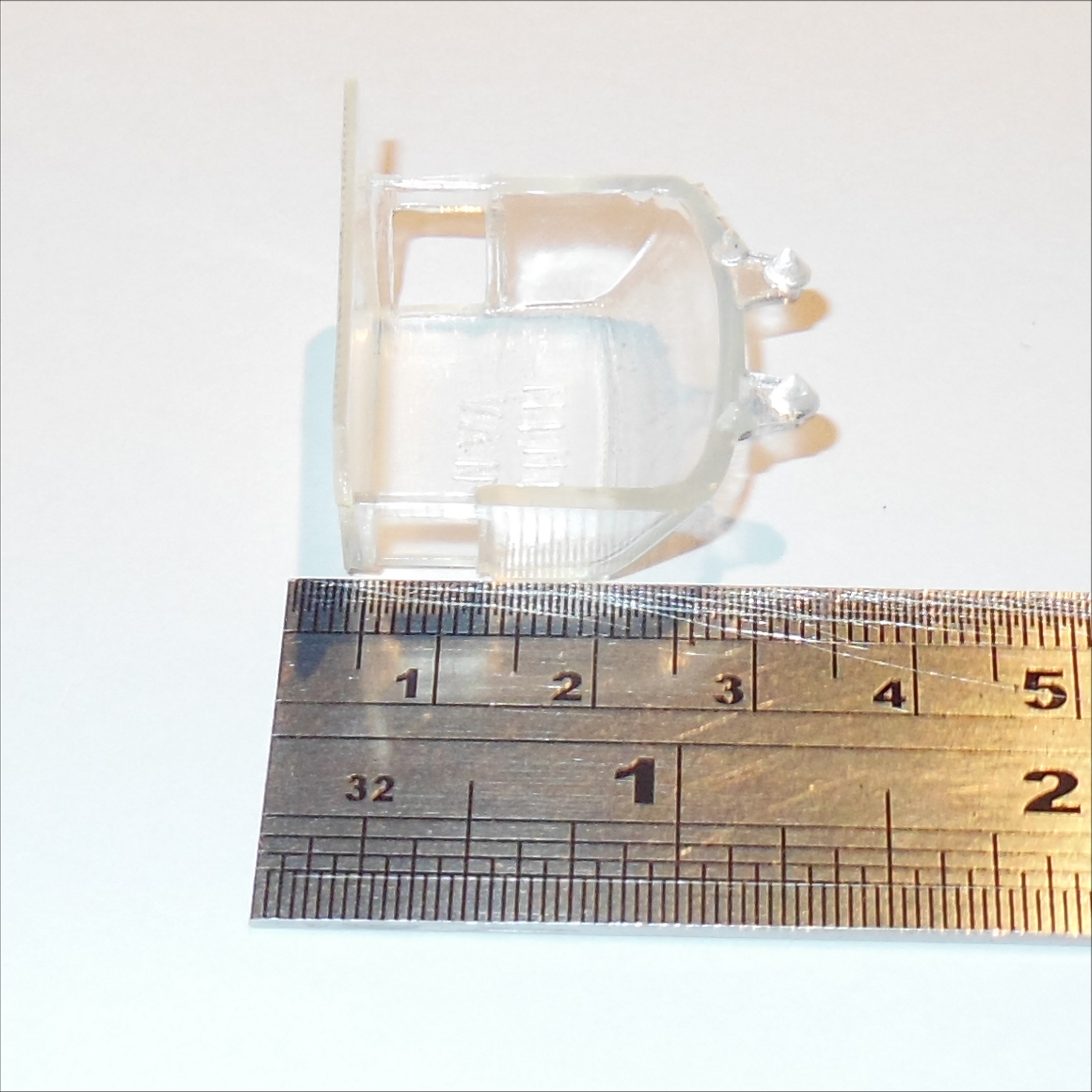 Corgi Toys 448 Mini Police Van Window Unit