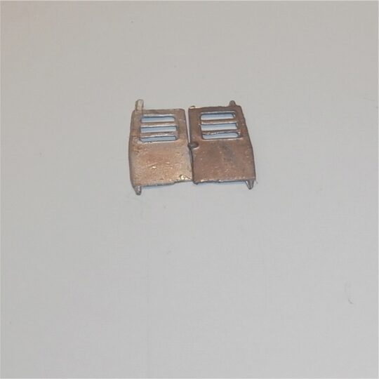 Corgi Toys 448 Mini Police Van Pair Rear Doors