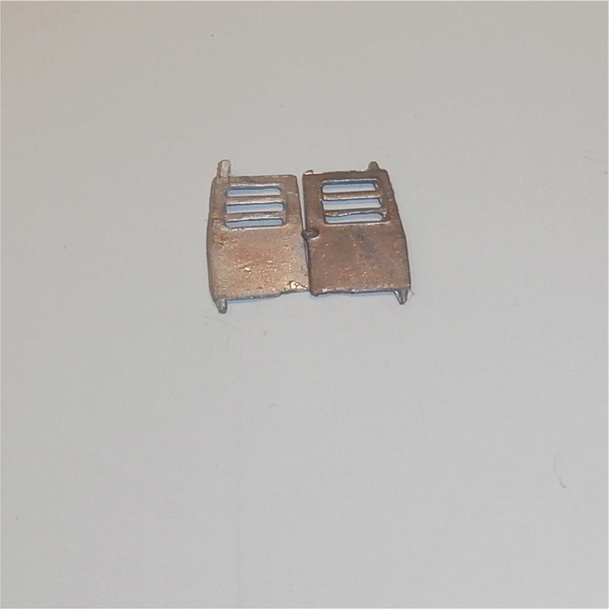 Corgi Toys 448 Mini Police Van Pair Rear Doors