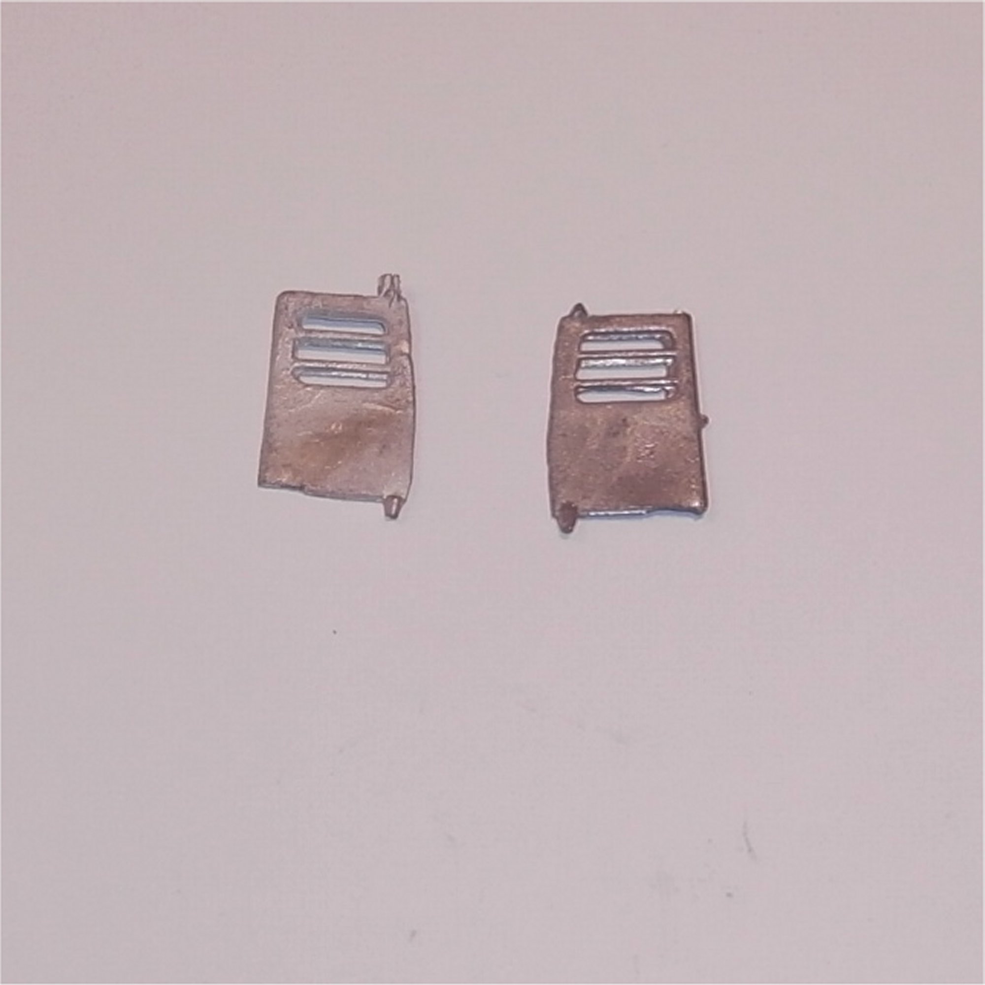Corgi Toys 448 Mini Police Van Pair Rear Doors
