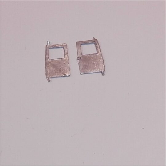 Corgi Toys 450 Austin Mini Van Rear Doors Set