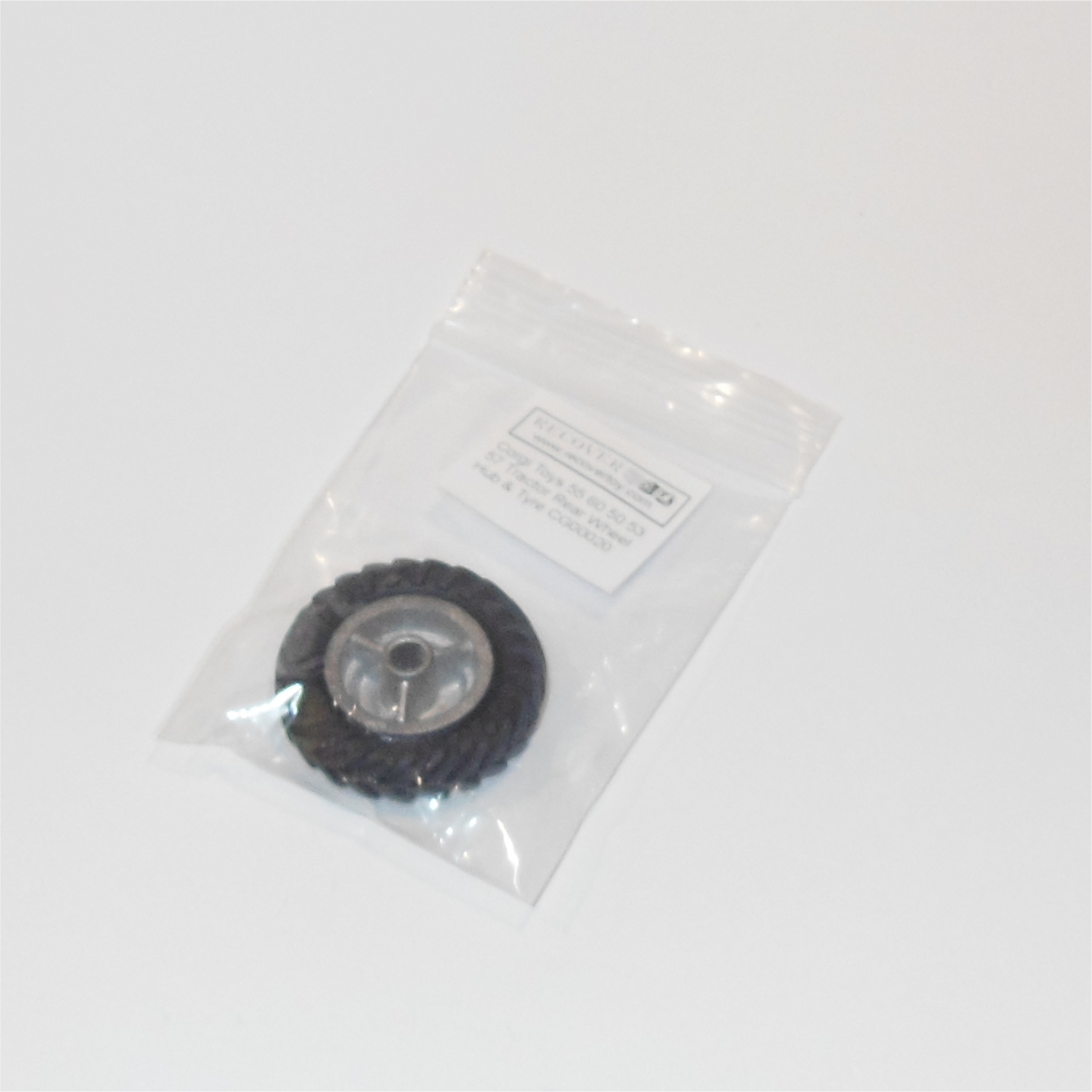 Corgi Toys 55 60 Fordson 50 53 57 Massey Tractor Rear Wheel Hub & Tyre
