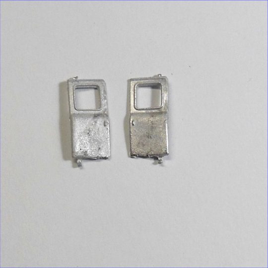 Corgi Toys 508 Commer Holiday Camper Rear Doors Pair