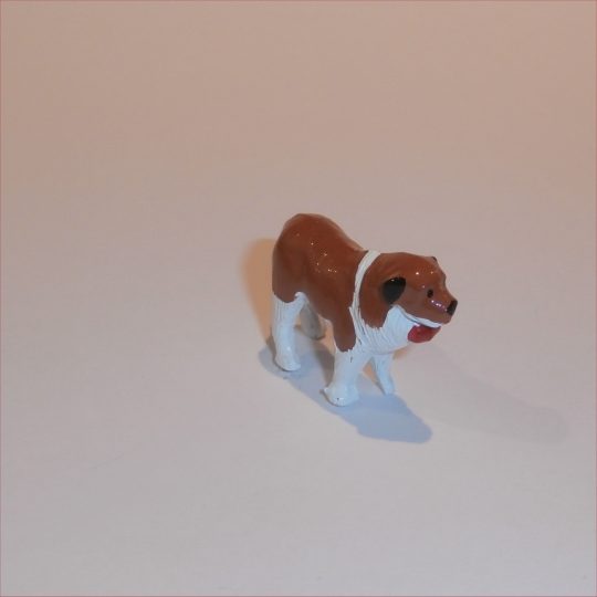 Corgi Toys 513 Citroen DS19 Alpine Rescue St Bernard Dog Figure