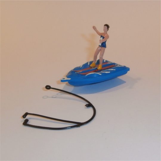 Corgi Toys Gift Set 31 Buick Riviera GS31 Water Skier Blue Costume and Base Kit