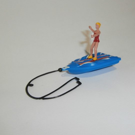 Corgi Toys Gift Set 31 Buick Riviera GS31 Water Skier Red Costume and Base Kit