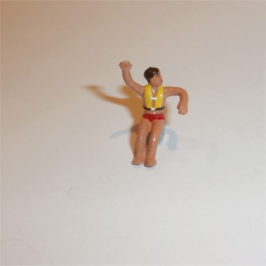 Corgi Toys GS36 Gift Set Oldsmobile Toronado Glastron Speedboat Boy Figure