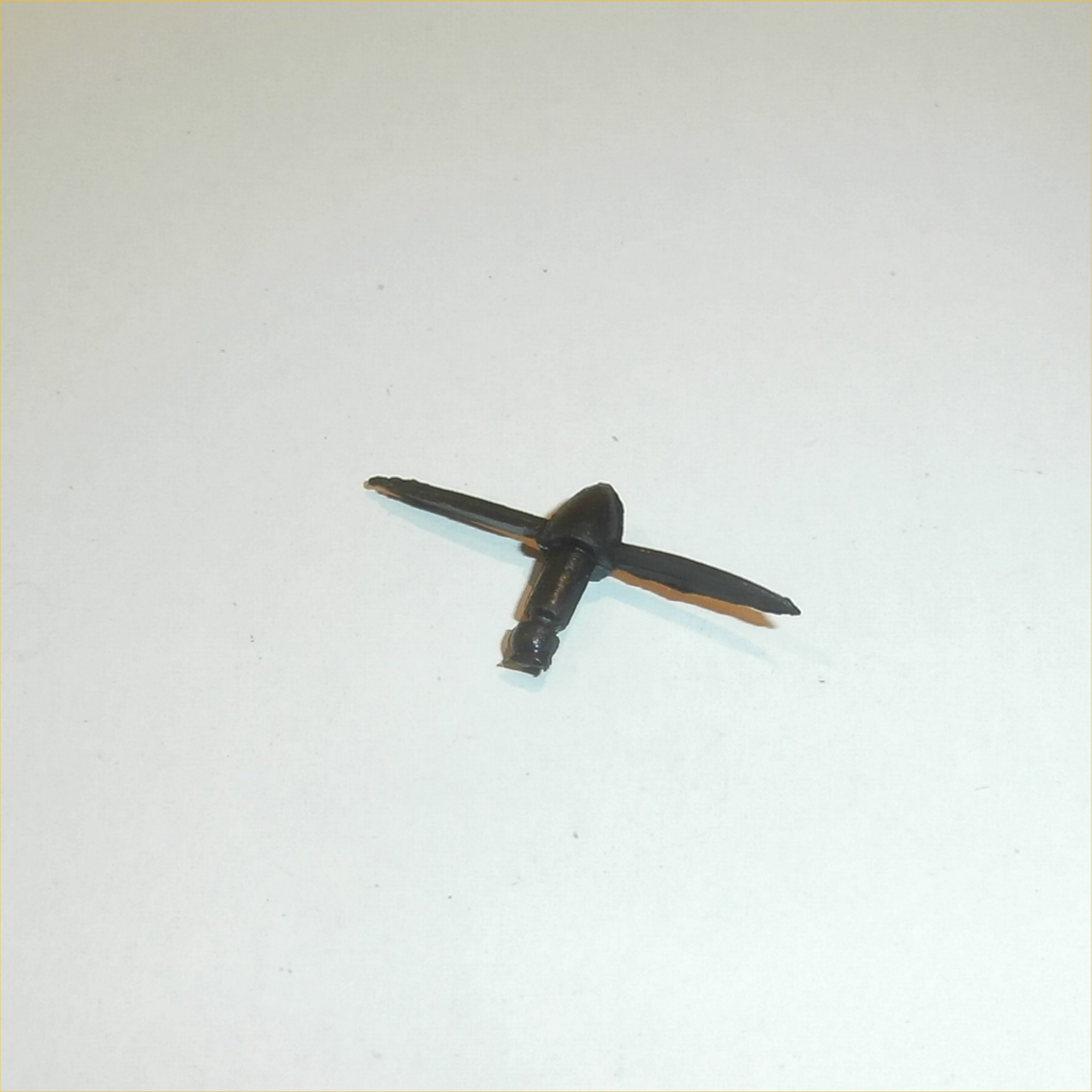 Dinky Toys 712 Beechcraft Baron Black Plastic Propeller