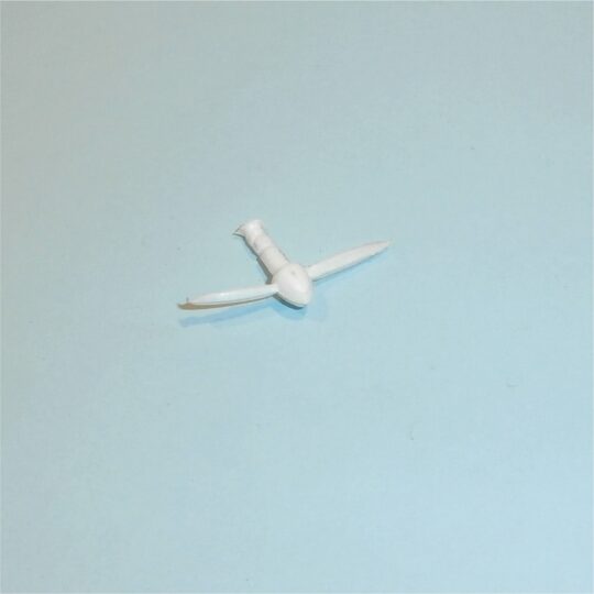 Dinky Toys 710 Beechcraft Bonanza White Plastic Propeller