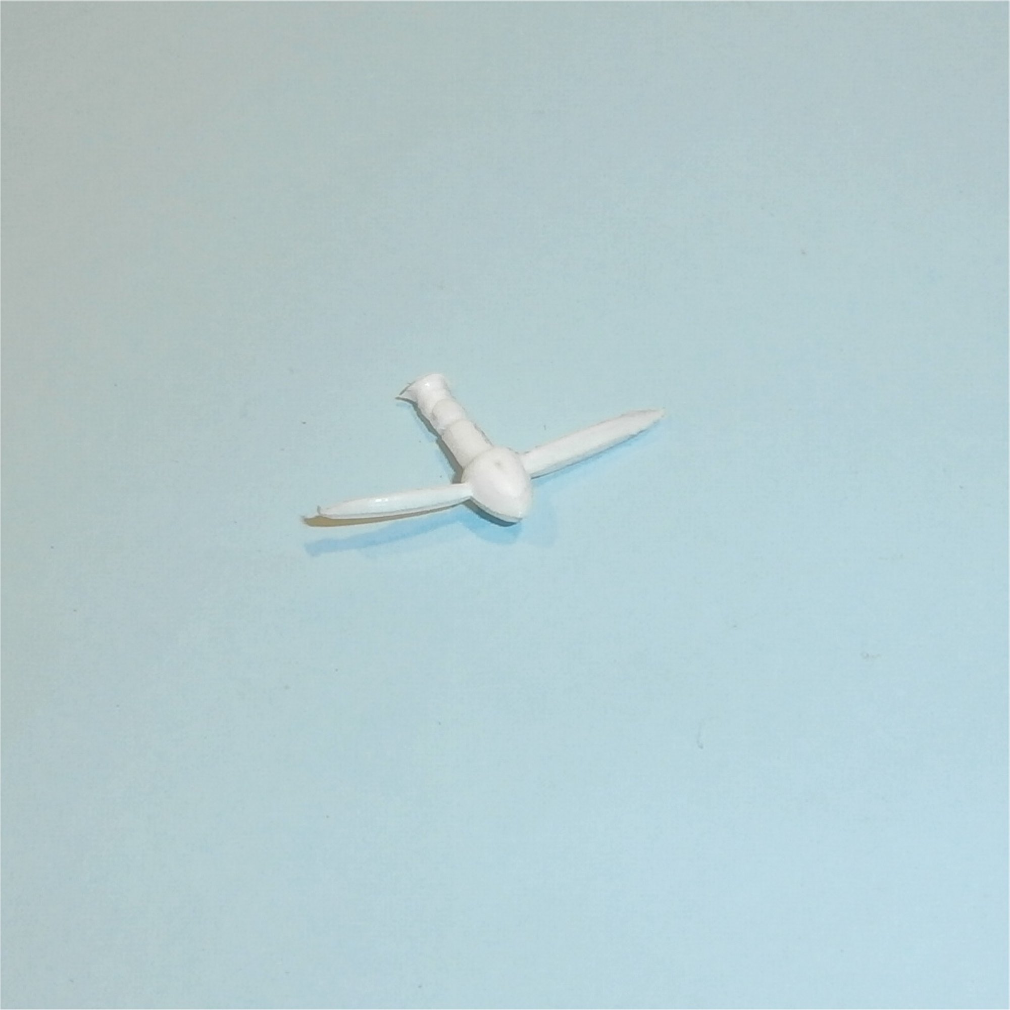 Dinky Toys 710 Beechcraft Bonanza White Plastic Propeller