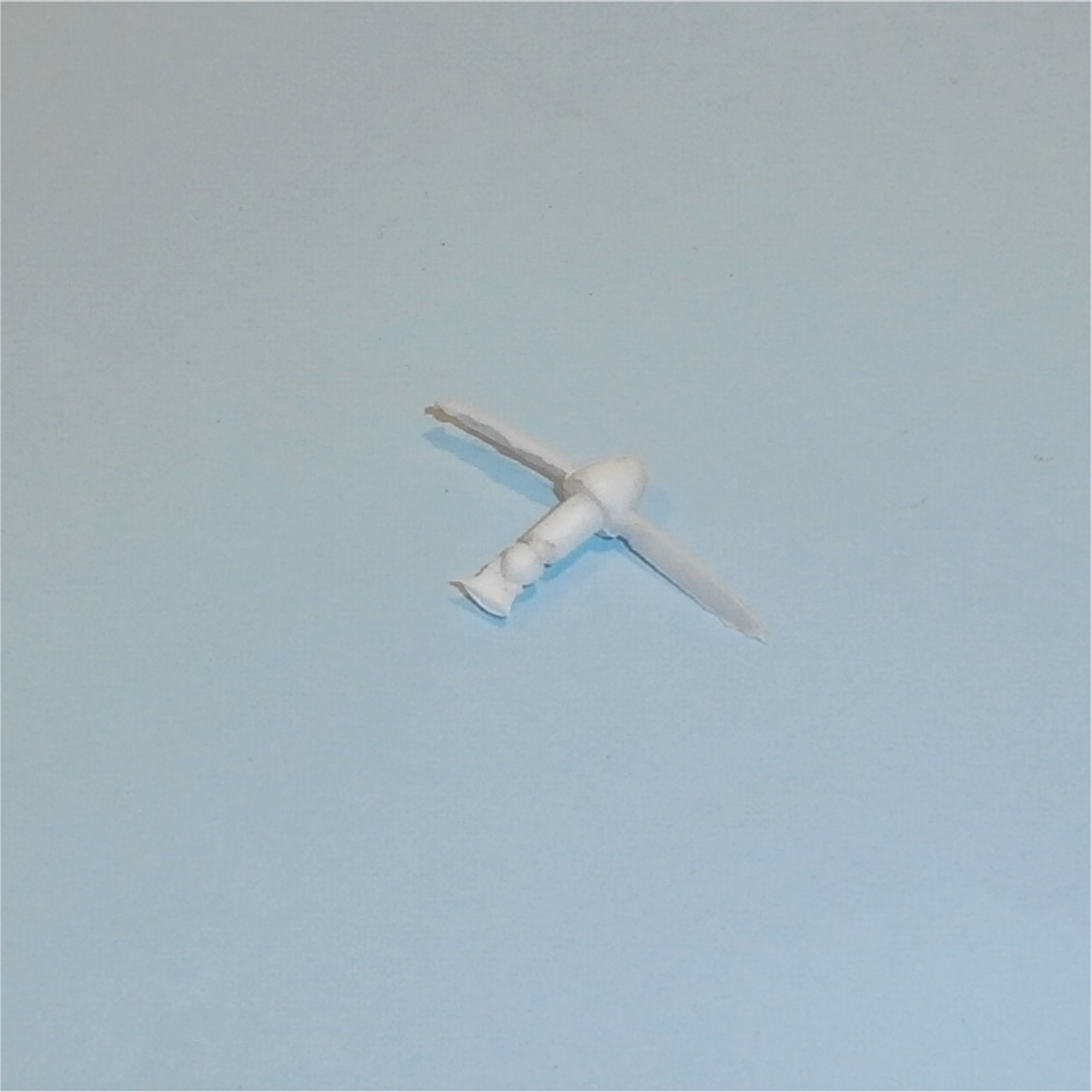 Dinky Toys 710 Beechcraft Bonanza White Plastic Propeller