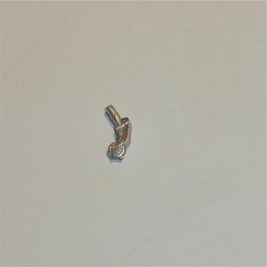 Dinky Toys 719 741 Spitfire MkII Undercarriage Tailwheel