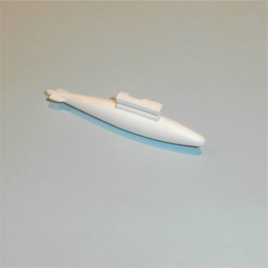 Dinky Toys 725 or 730 Phantom Jet White Plastic Bomb
