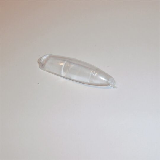 Dinky Toys 725 or 730 Phantom Jet Plastic Canopy