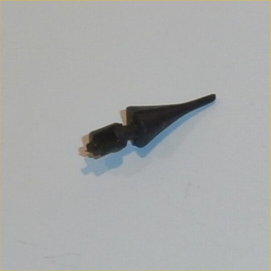 Dinky Toys 731 Jaguar S.E.P.E.C.A.T Aircraft Black Plastic Nose Probe