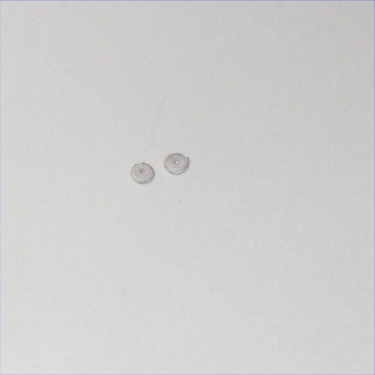 Dinky Toys Aircraft Aeroplane Metal Wheels 6mm Pair