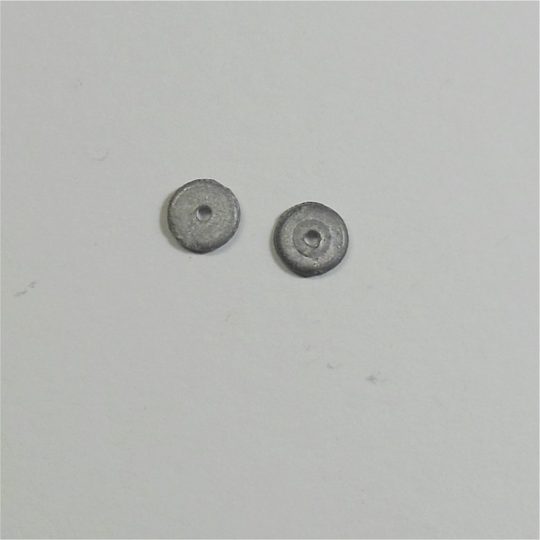 Dinky Toys Aircraft Aeroplane Metal Wheels 8mm Pair