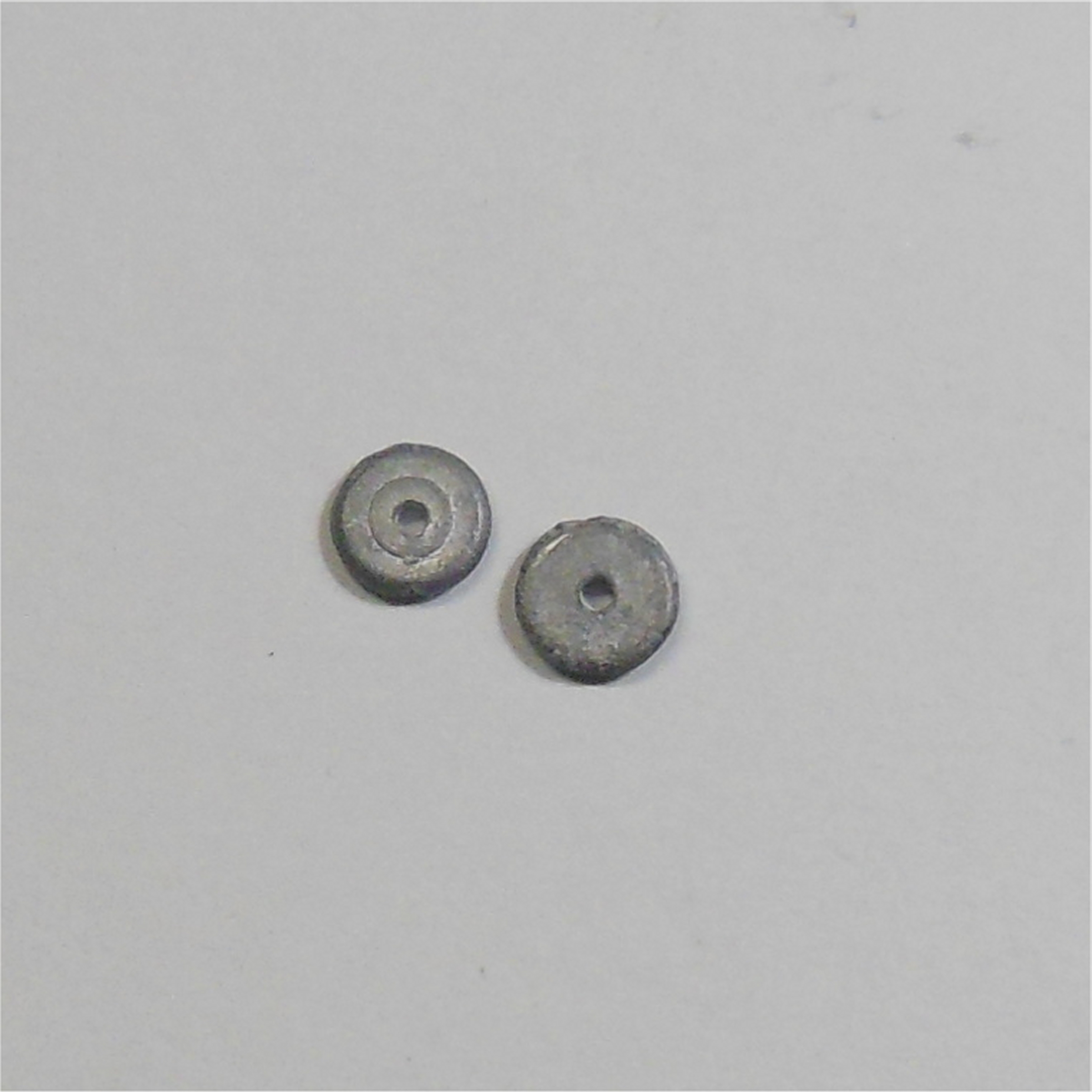 Dinky Toys Aircraft Aeroplane Metal Wheels 8mm Pair