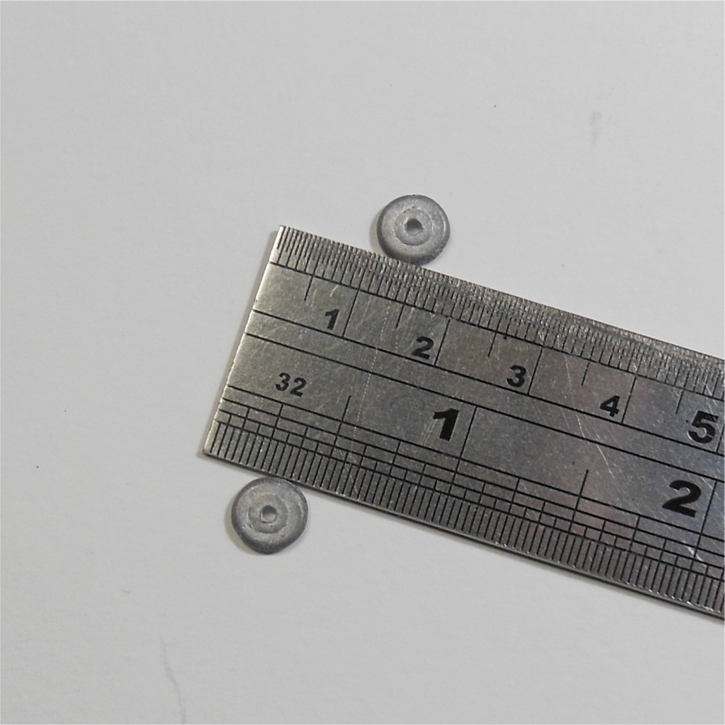 Dinky Toys Aircraft Aeroplane Metal Wheels 8mm Pair