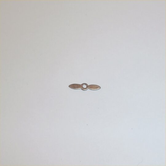 Dinky Toys Aircraft 2 Blade Tin Propeller 1/2" Diameter