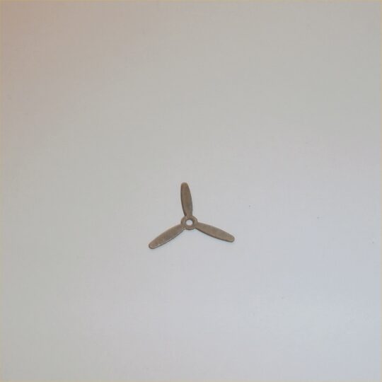 Dinky Toys Aircraft 3 Blade Tin Propeller 3/4" Diameter