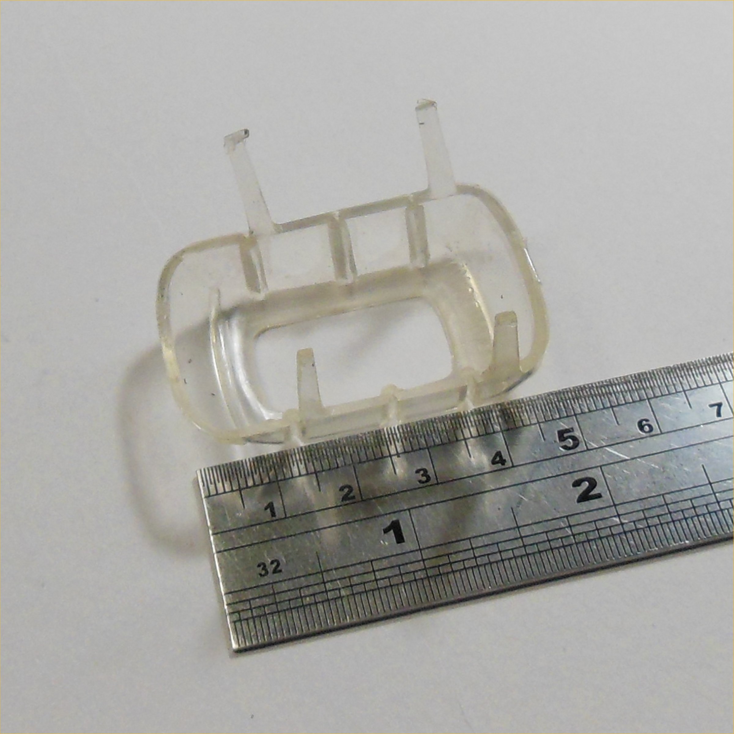 Dinky Toys French 24K 528 Simca Chambord Clear Plastic Window Unit