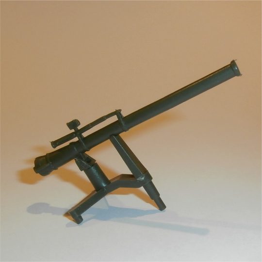 Dinky Toys French 829 Jeep Machine Gun 3 piece Plastic Kit