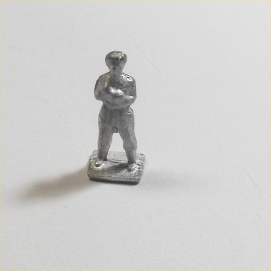 Dinky Toys 150a RTC Standing Officer Unpainted
