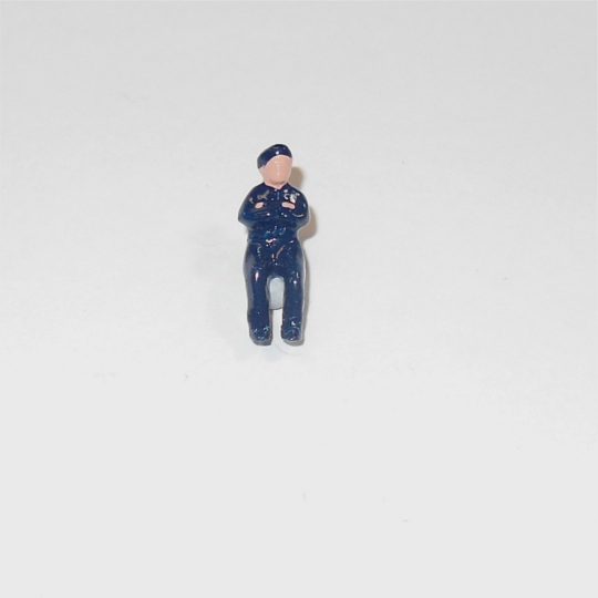Dinky Toys 150b RTC Private Seated Painted Blue