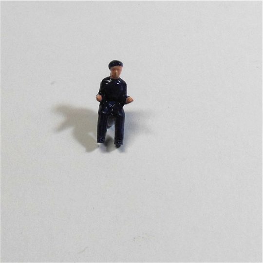 Dinky Toys 150d RTC Driver Seated Painted Blue