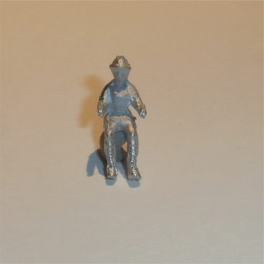 Dinky Toys 160c RA Gunlayer Driver Tin Hat Unpainted