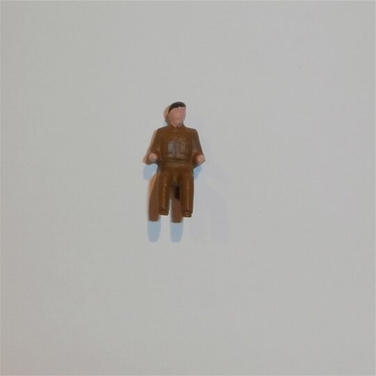 Dinky Toys 600 Series Army Painted Driver