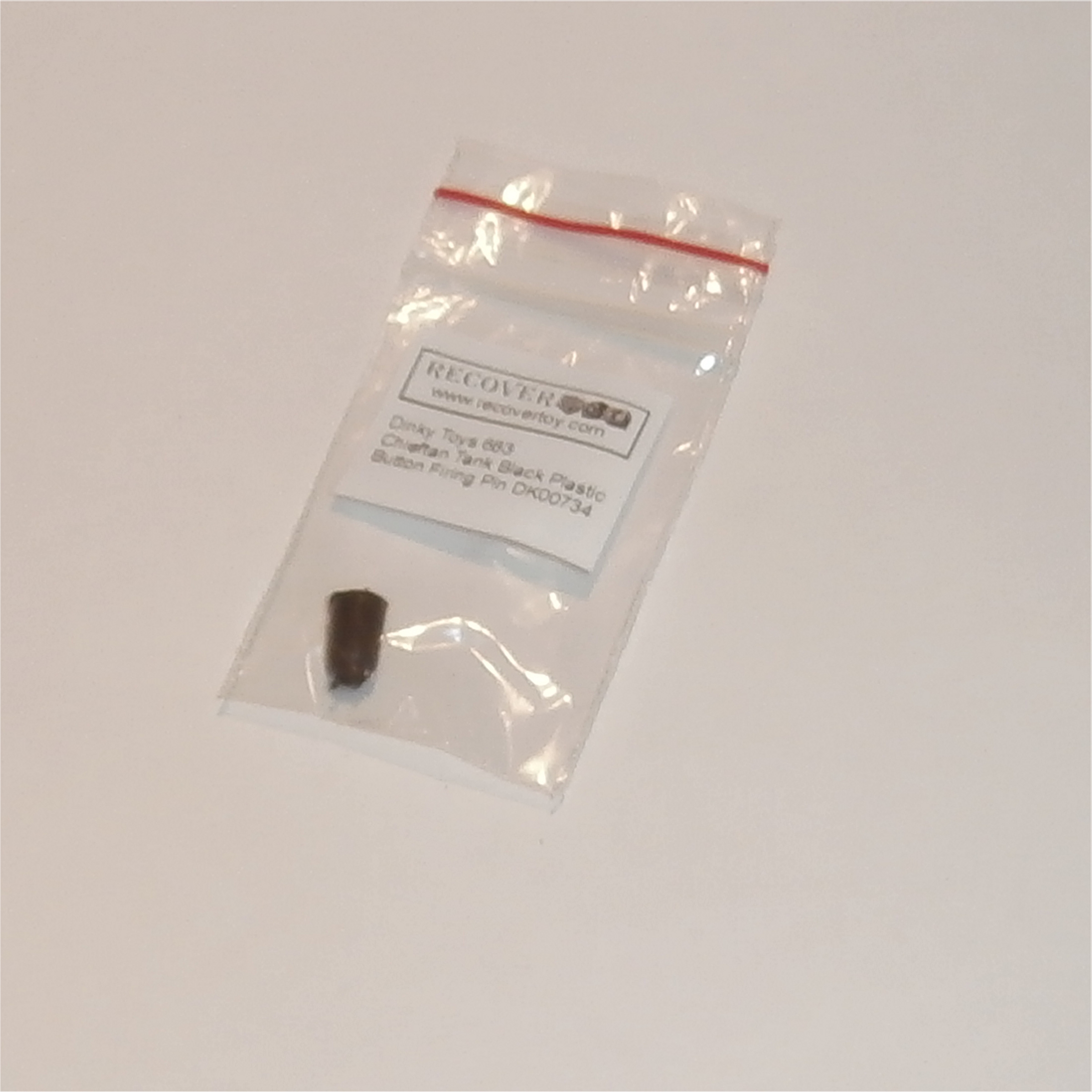 Dinky Toys 609 654 683 692b 694 Tank Mobile Gun Black Firing Pin Cap