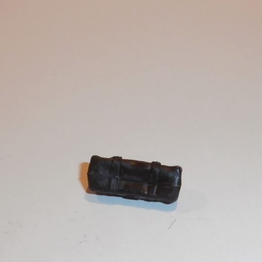 Dinky Toys 612 615 Jeep Black Plastic Bedroll