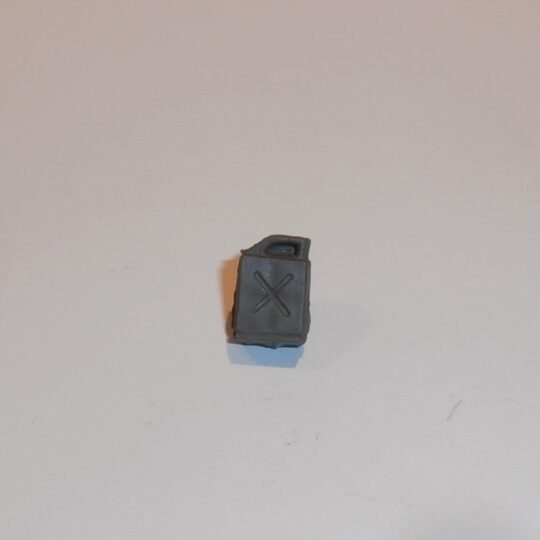 Dinky Toys 612 Military Jeep Plastic Fuel Petrol Jerry Can