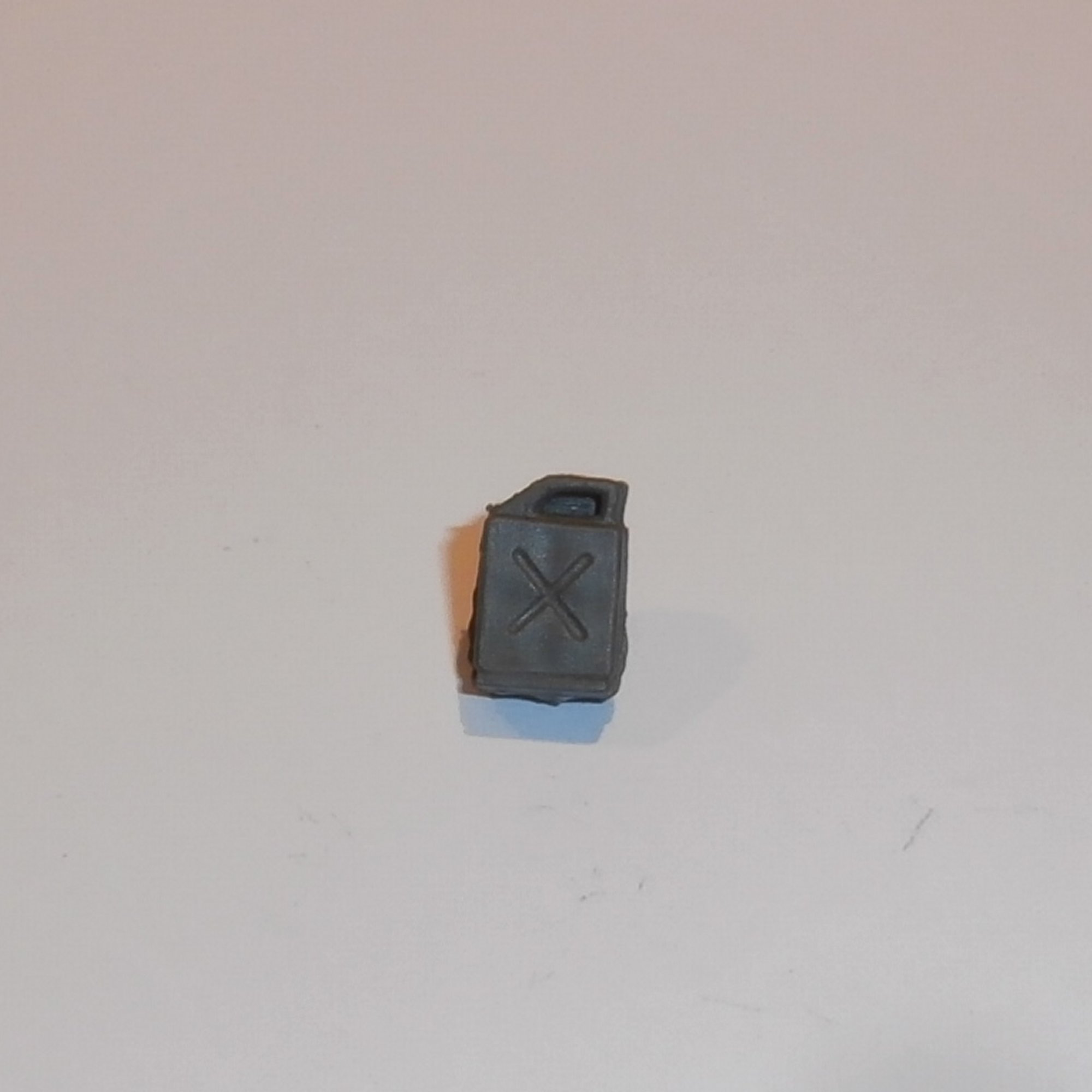 Dinky Toys 612 Military Jeep Plastic Fuel Petrol Jerry Can