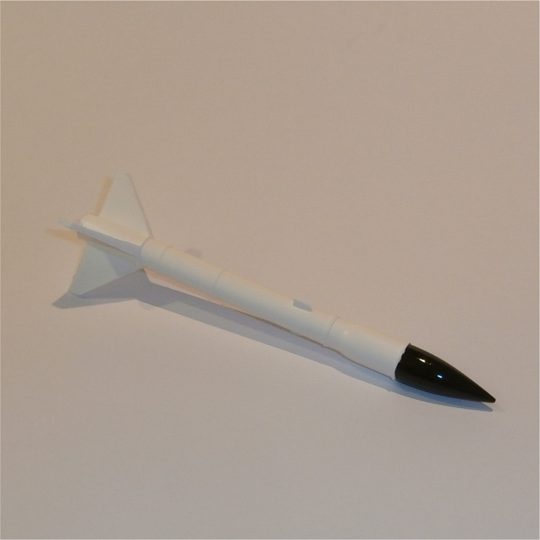 Dinky Toys 665 Berliet Honest John Plastic Missile