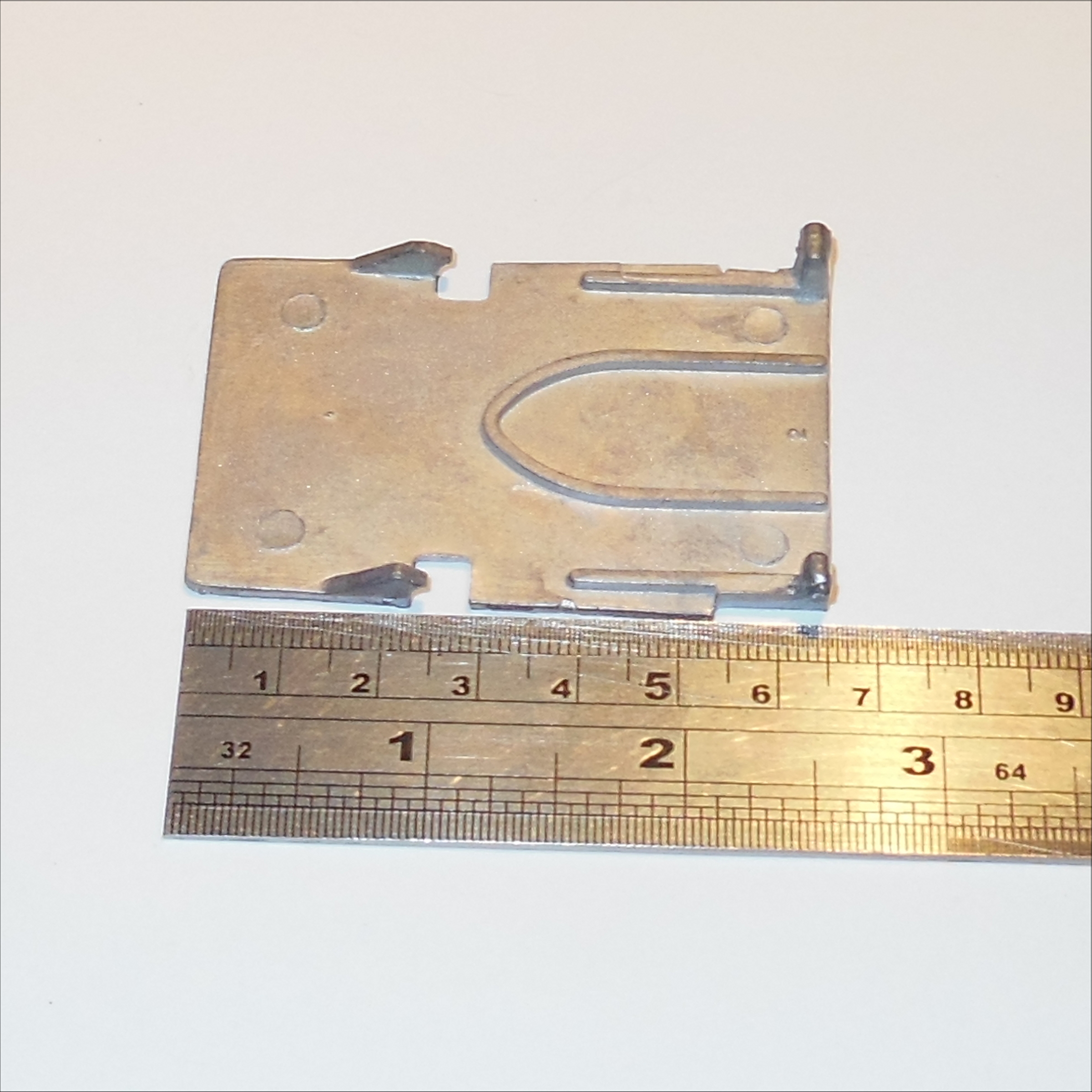 Dinky Toys 582 982 Bedford Pullmore Transporter Rear Ramp