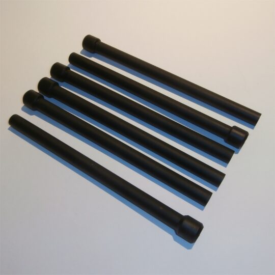 Dinky Toys French 893 Unic Sahara Pipe Truck Black Pipe Sections x 6