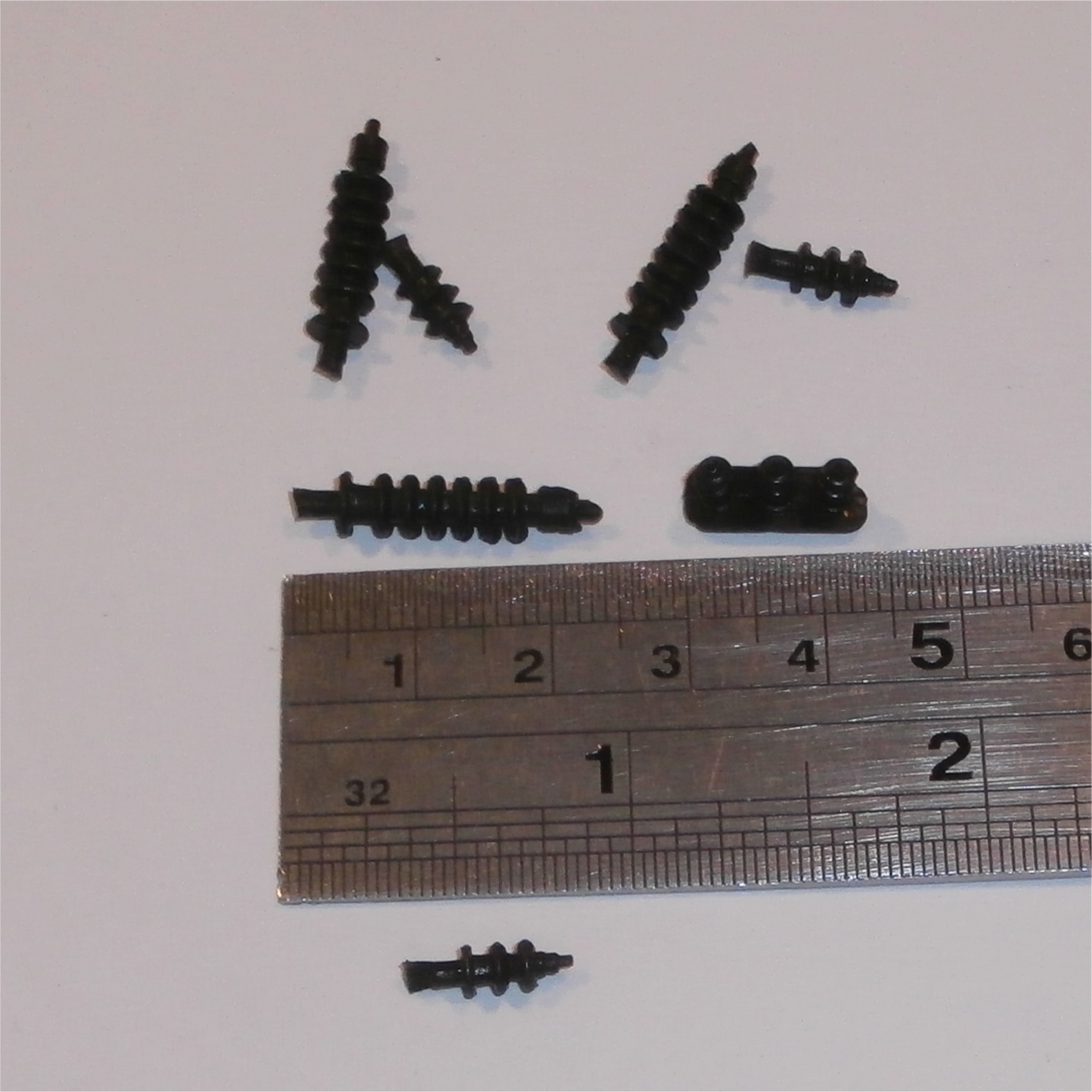 Dinky Toys 908 Mighty Antar Transformer Load Bushings Set